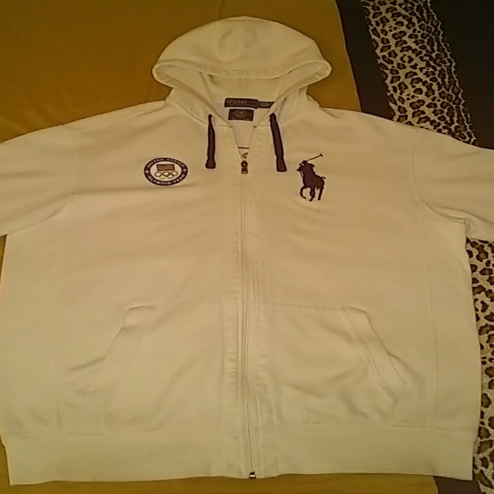 RALPH LAUREN Olympic POLO Hoodie